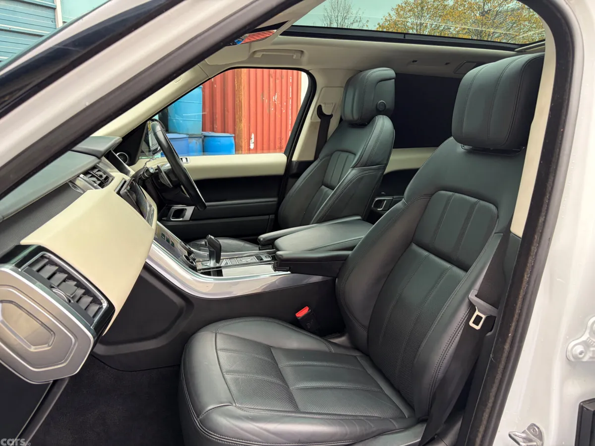 Land Rover Range Rover Sport SUV, Diesel, 2022, White