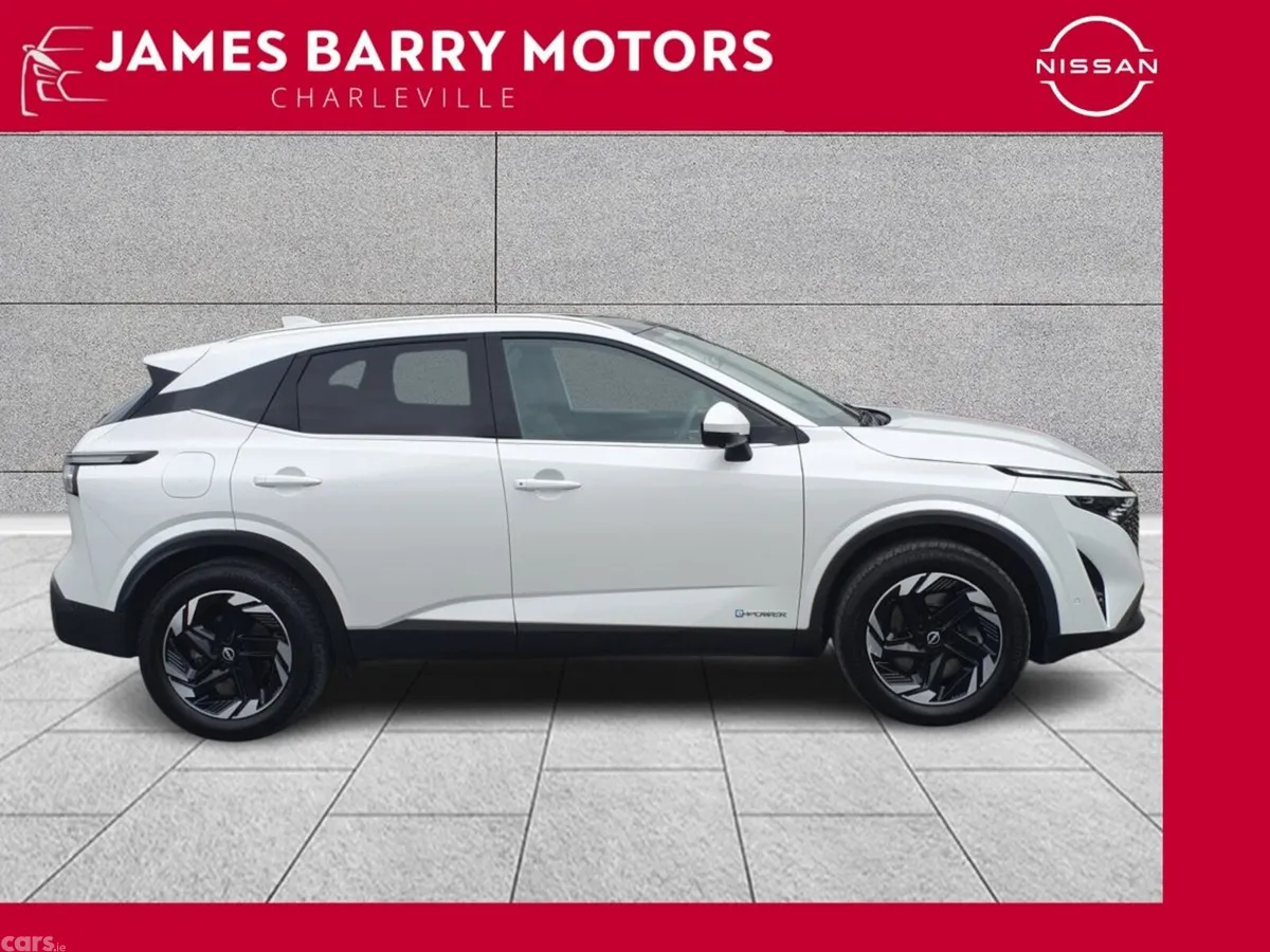 Nissan Qashqai MPV, Petrol Hybrid, 2026, White