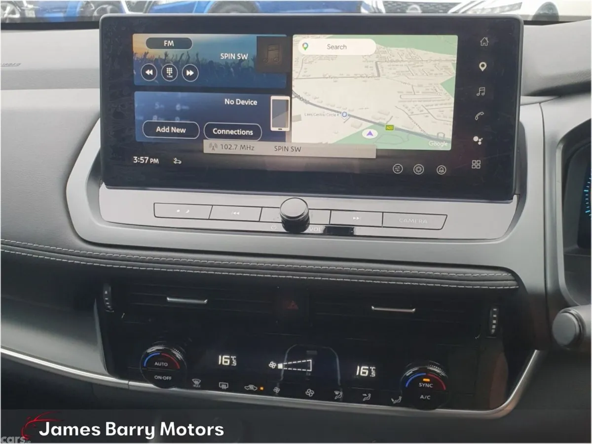 Nissan Qashqai MPV, Petrol Hybrid, 2026, White