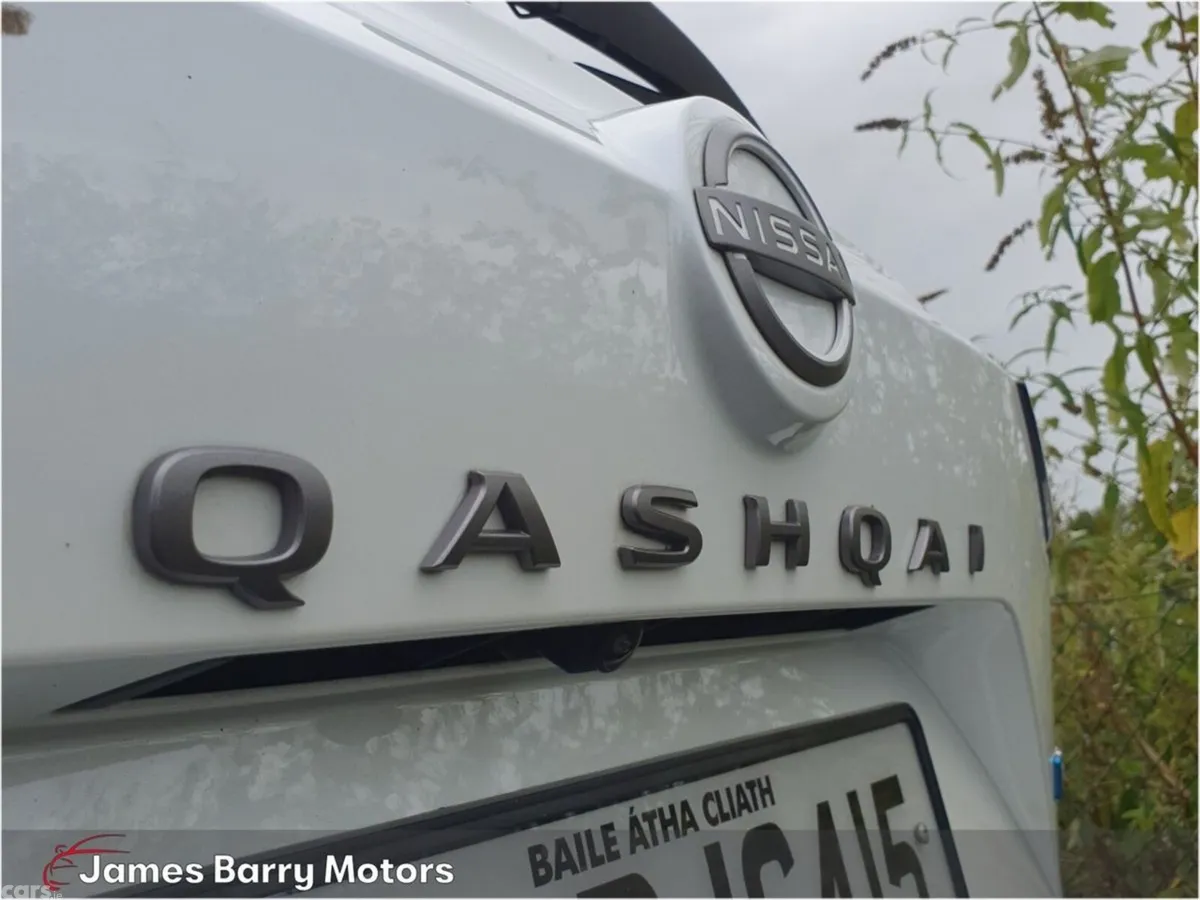 Nissan Qashqai MPV, Petrol Hybrid, 2026, White