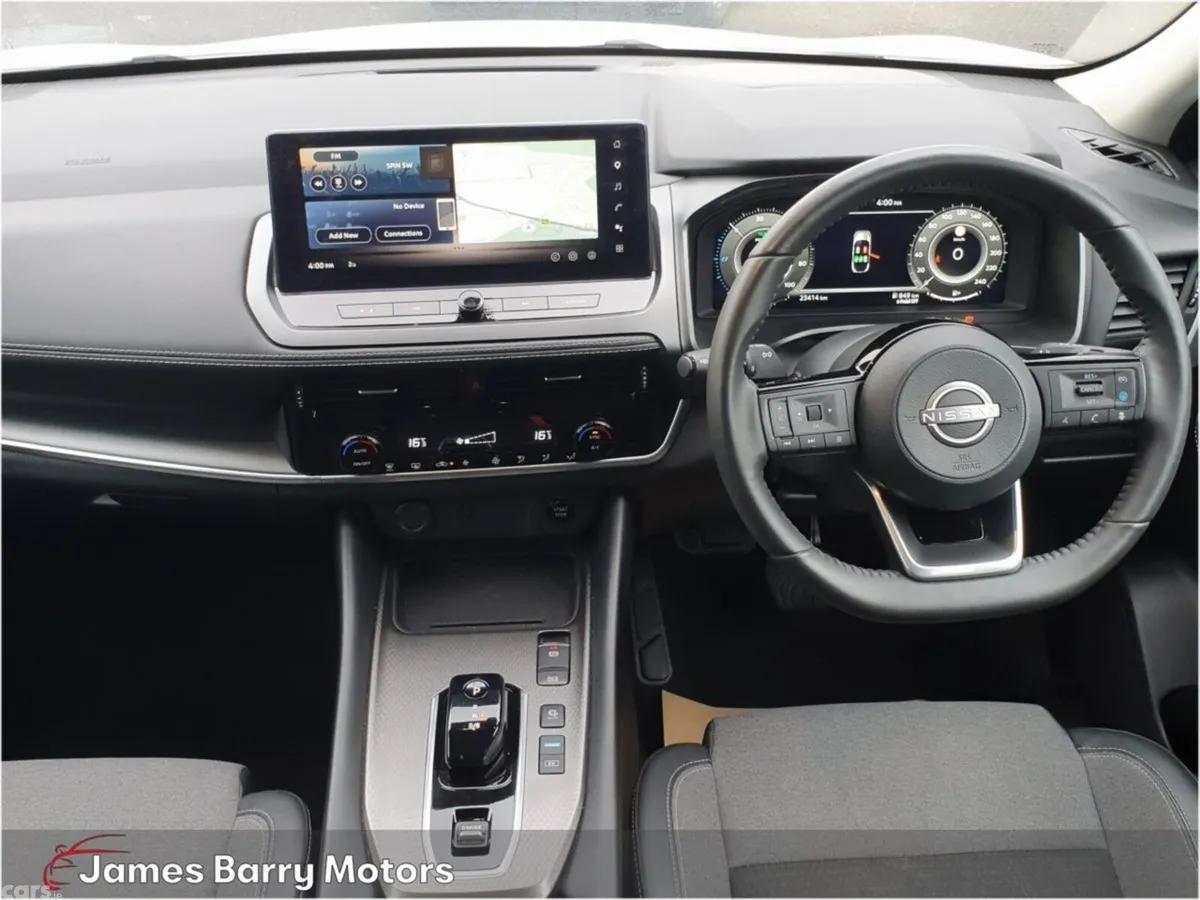 Nissan Qashqai MPV, Petrol Hybrid, 2026, White
