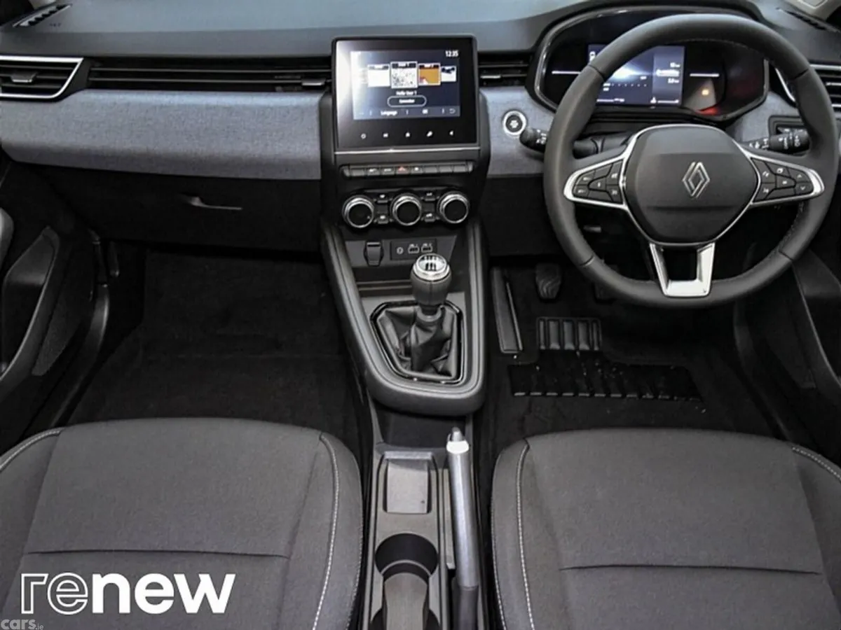 Renault Clio Hatchback, Petrol, 2024, Grey
