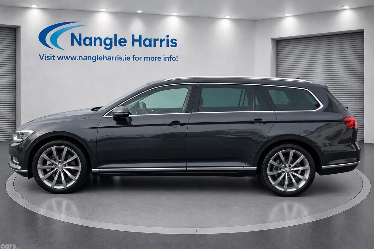 Volkswagen Passat Estate, Diesel, 2018, Grey