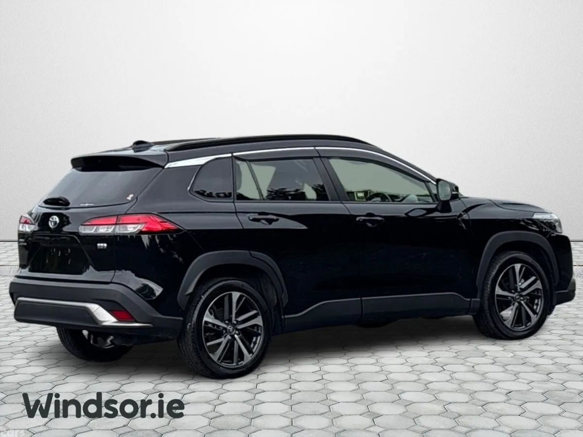 Toyota Corolla Cross SUV, Petrol Hybrid, 2023, Black