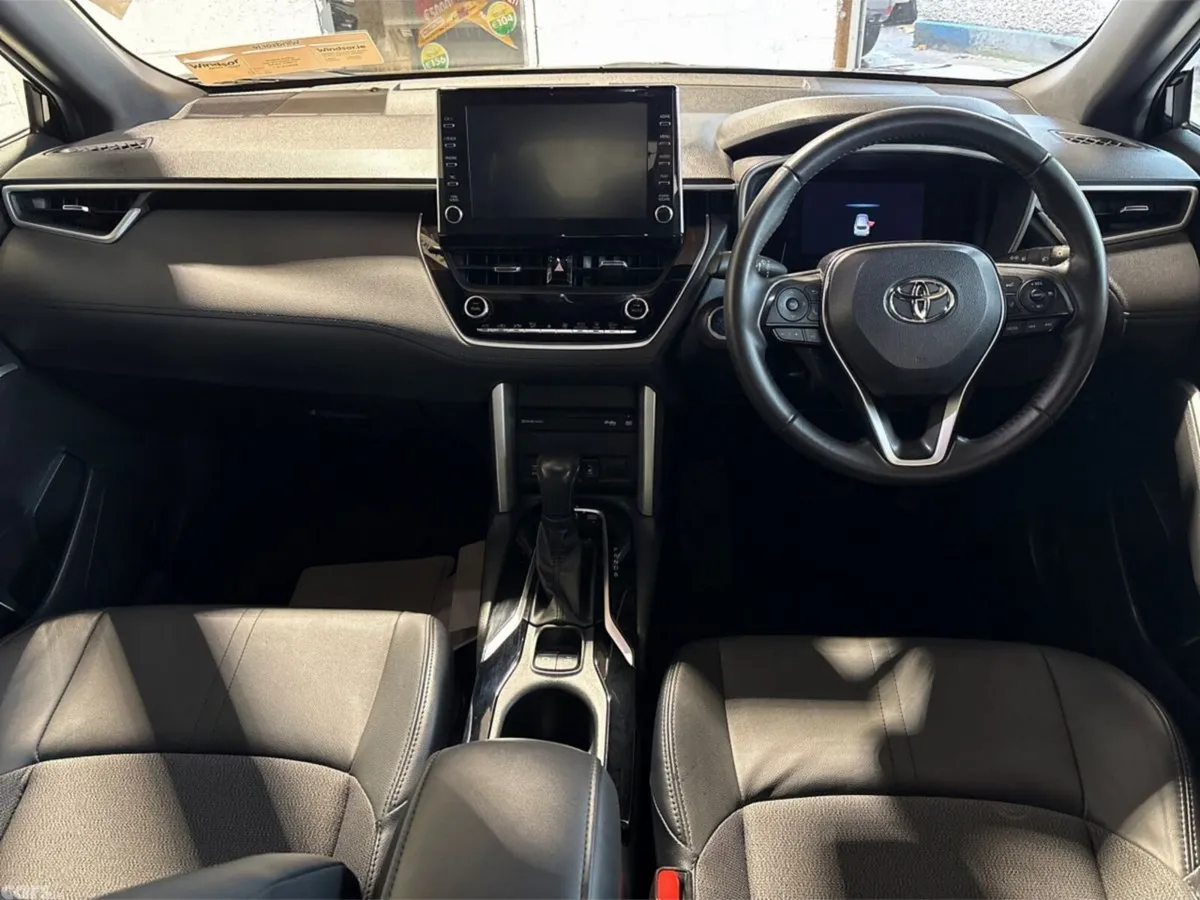 Toyota Corolla Cross SUV, Petrol Hybrid, 2023, Black