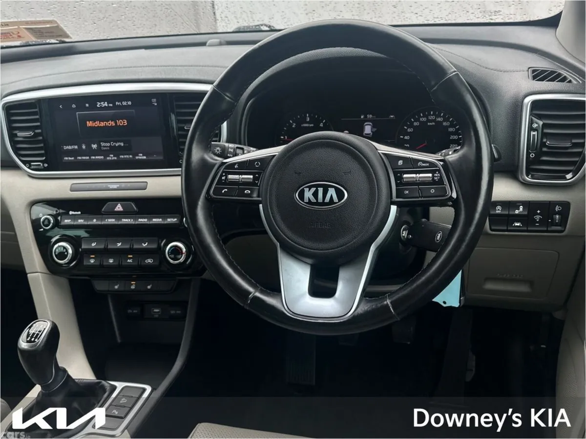 Kia Sportage SUV, Diesel, 2021, Red