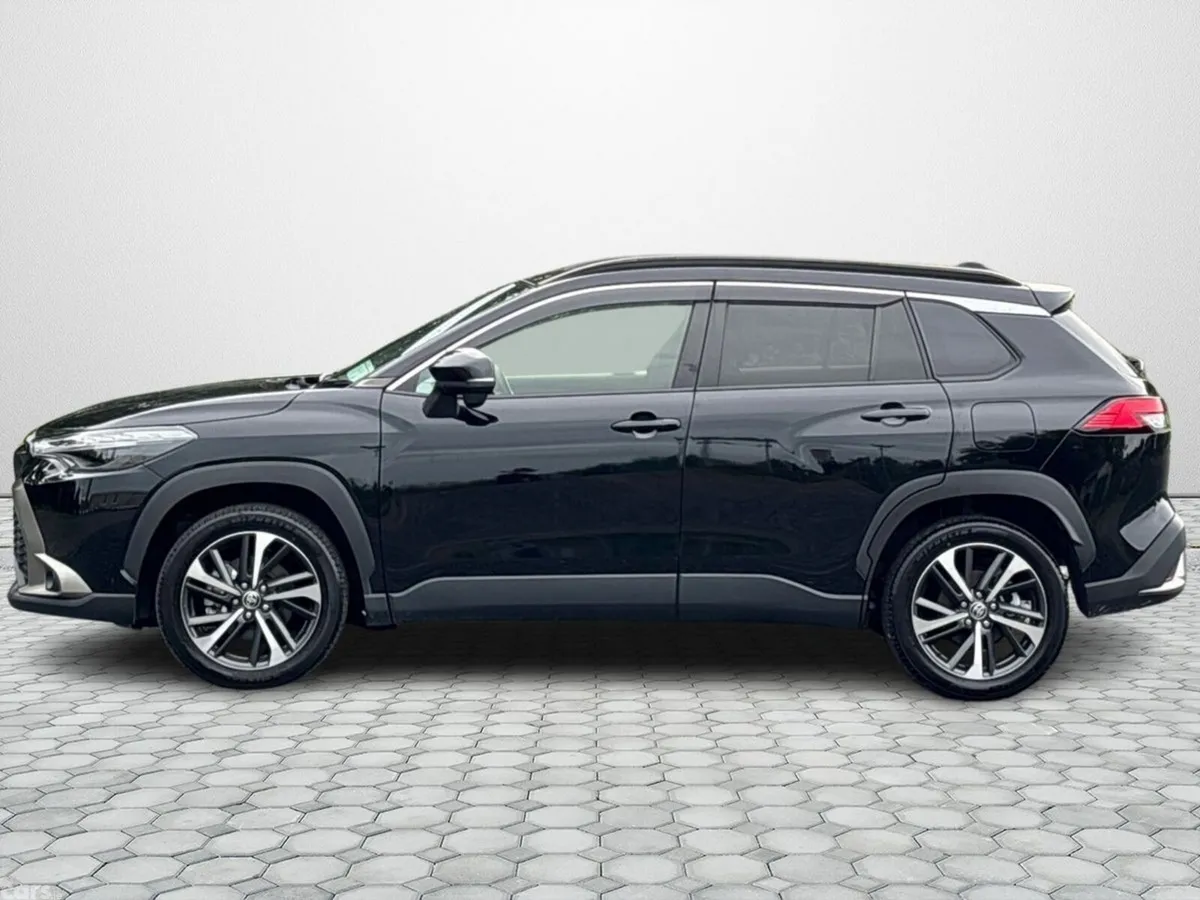 Toyota Corolla Cross SUV, Petrol Hybrid, 2023, Black