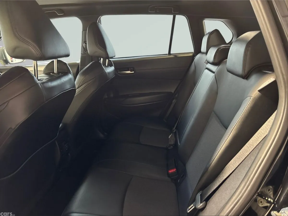 Toyota Corolla Cross SUV, Petrol Hybrid, 2023, Black