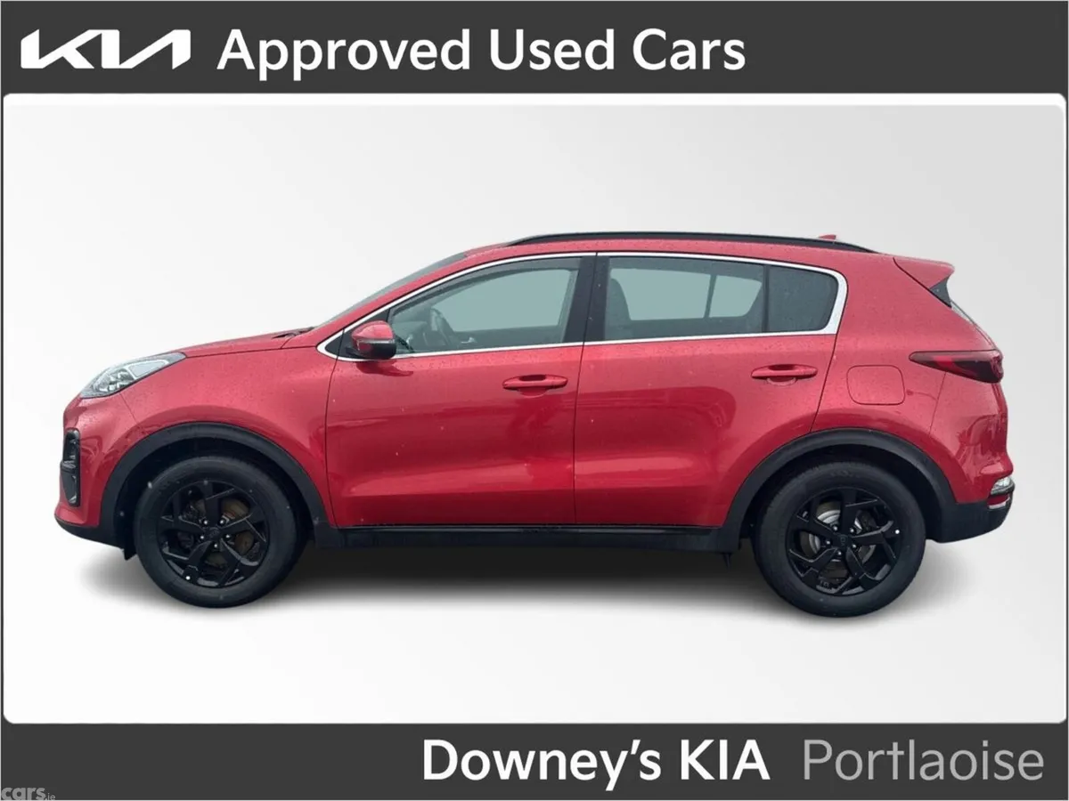 Kia Sportage SUV, Diesel, 2021, Red