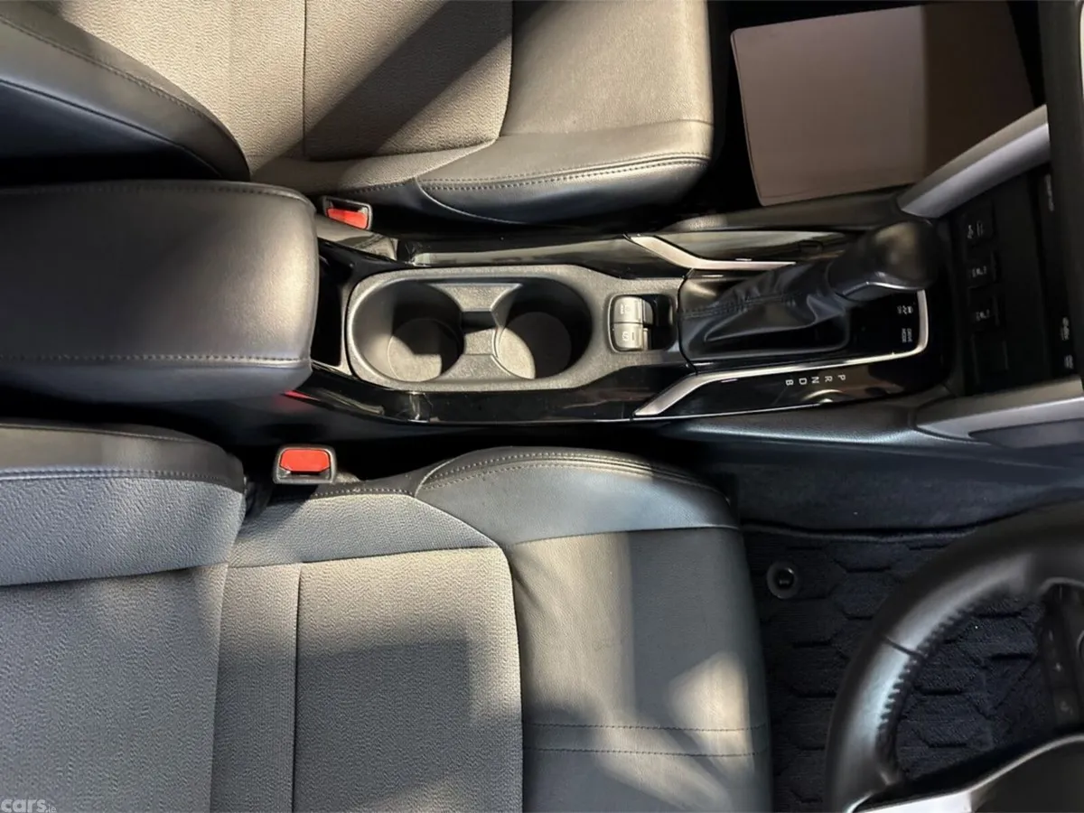 Toyota Corolla Cross SUV, Petrol Hybrid, 2023, Black