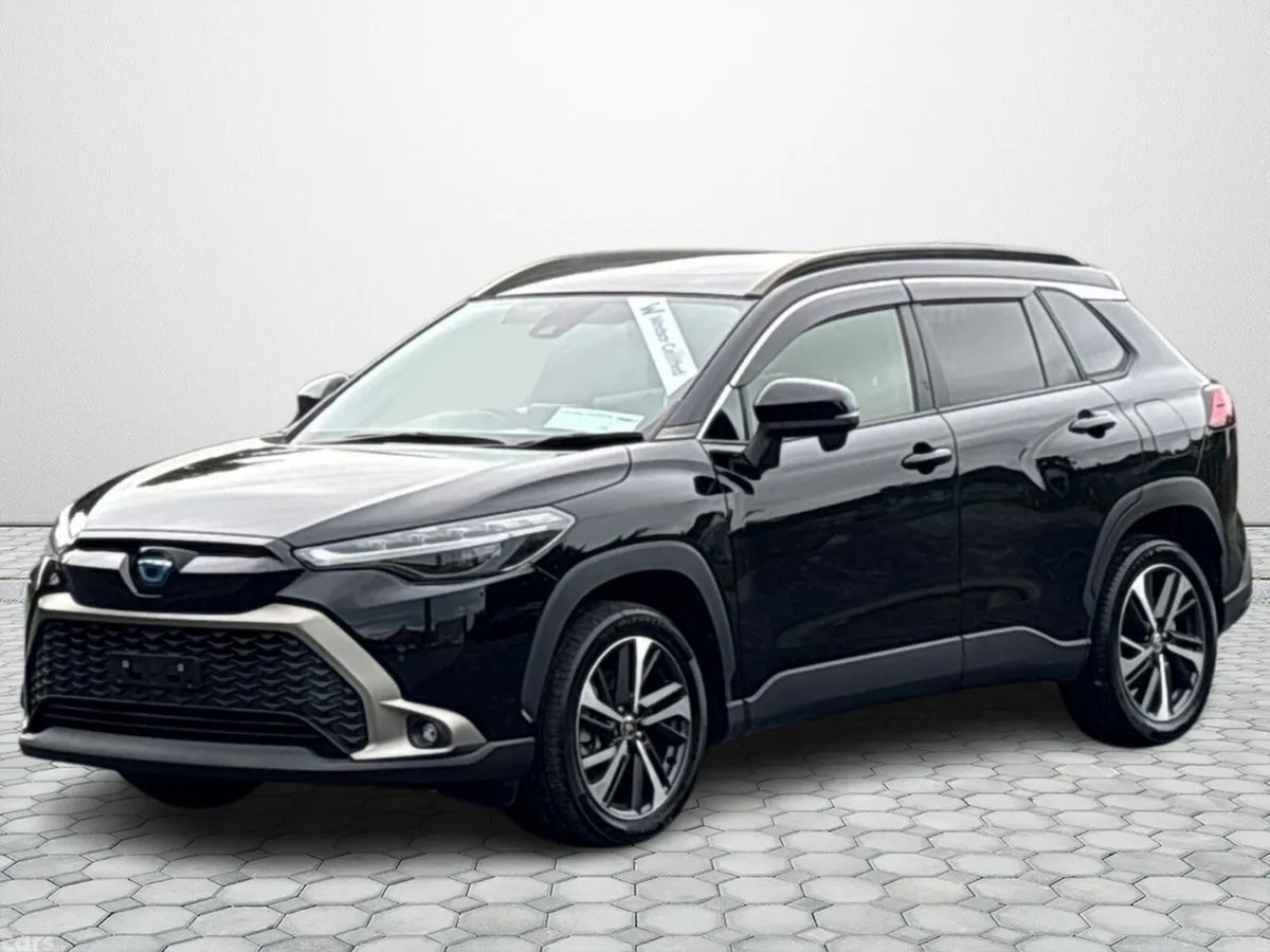 Toyota Corolla Cross SUV, Petrol Hybrid, 2023, Black