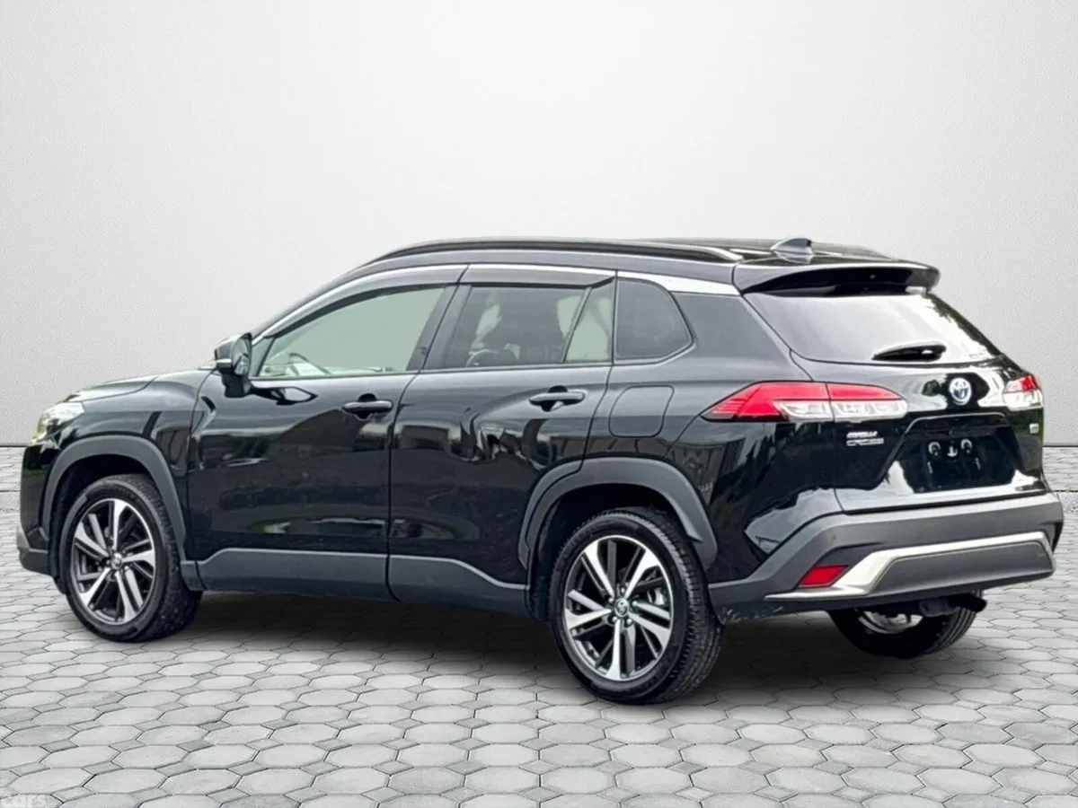 Toyota Corolla Cross SUV, Petrol Hybrid, 2023, Black