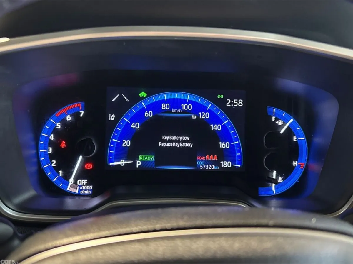 Toyota Corolla Cross SUV, Petrol Hybrid, 2023, Black