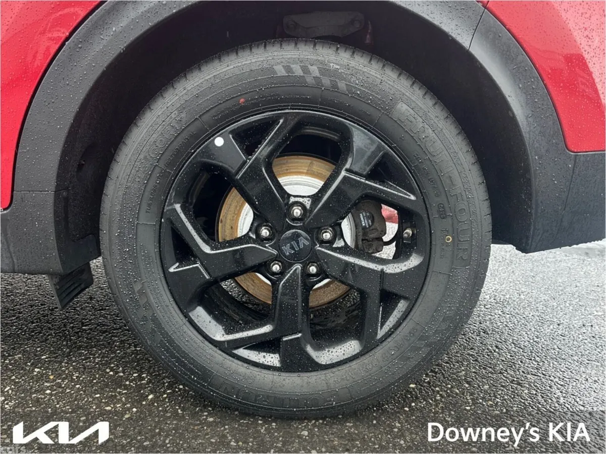 Kia Sportage SUV, Diesel, 2021, Red