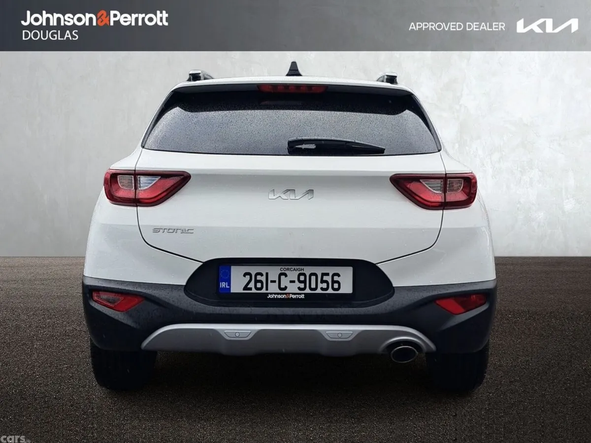 Kia Stonic Estate, Petrol, 2026, White