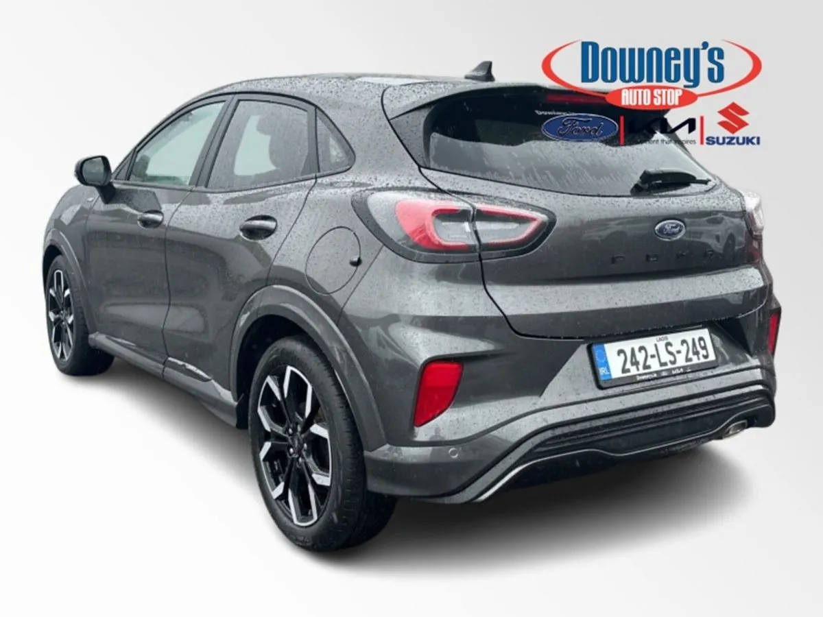 Ford Puma Hatchback, Petrol, 2024, Grey