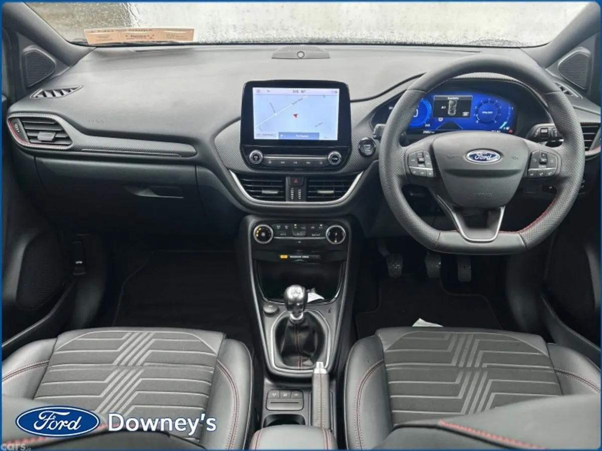 Ford Puma Hatchback, Petrol, 2024, Grey