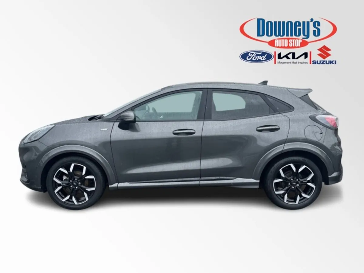 Ford Puma Hatchback, Petrol, 2024, Grey