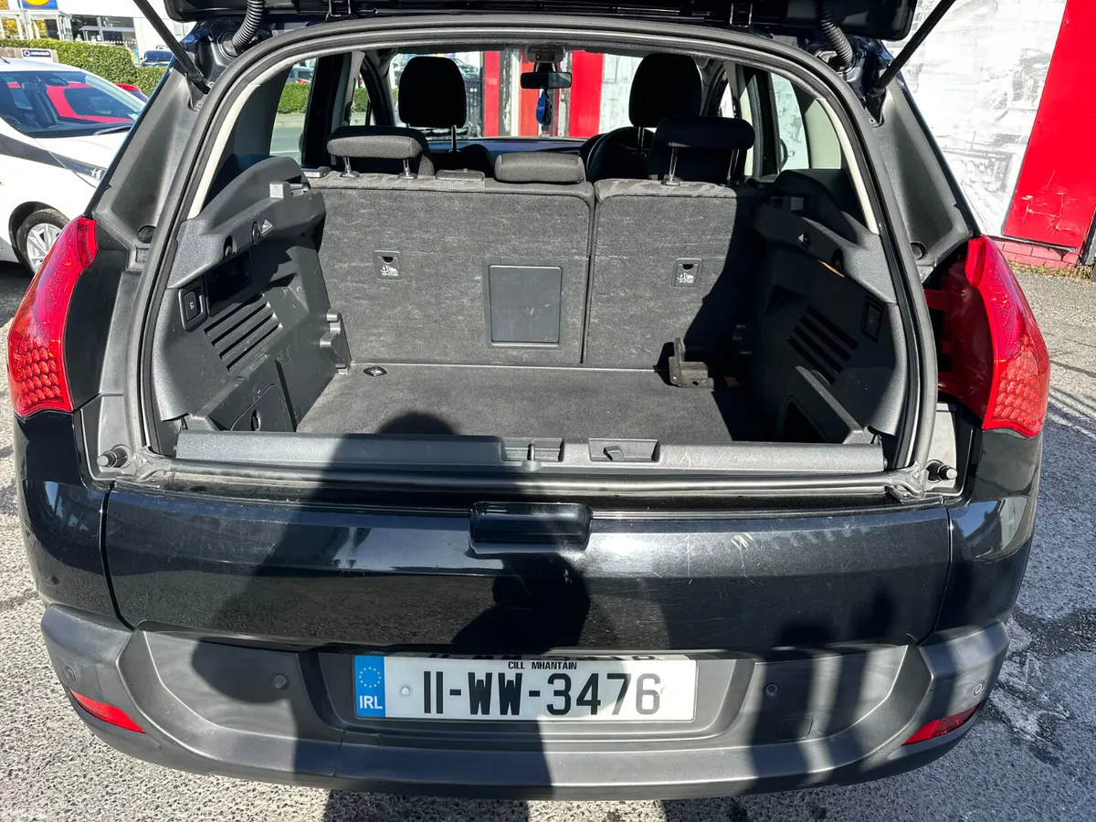 Peugeot 3008 Hatchback, Diesel, 2011, Black