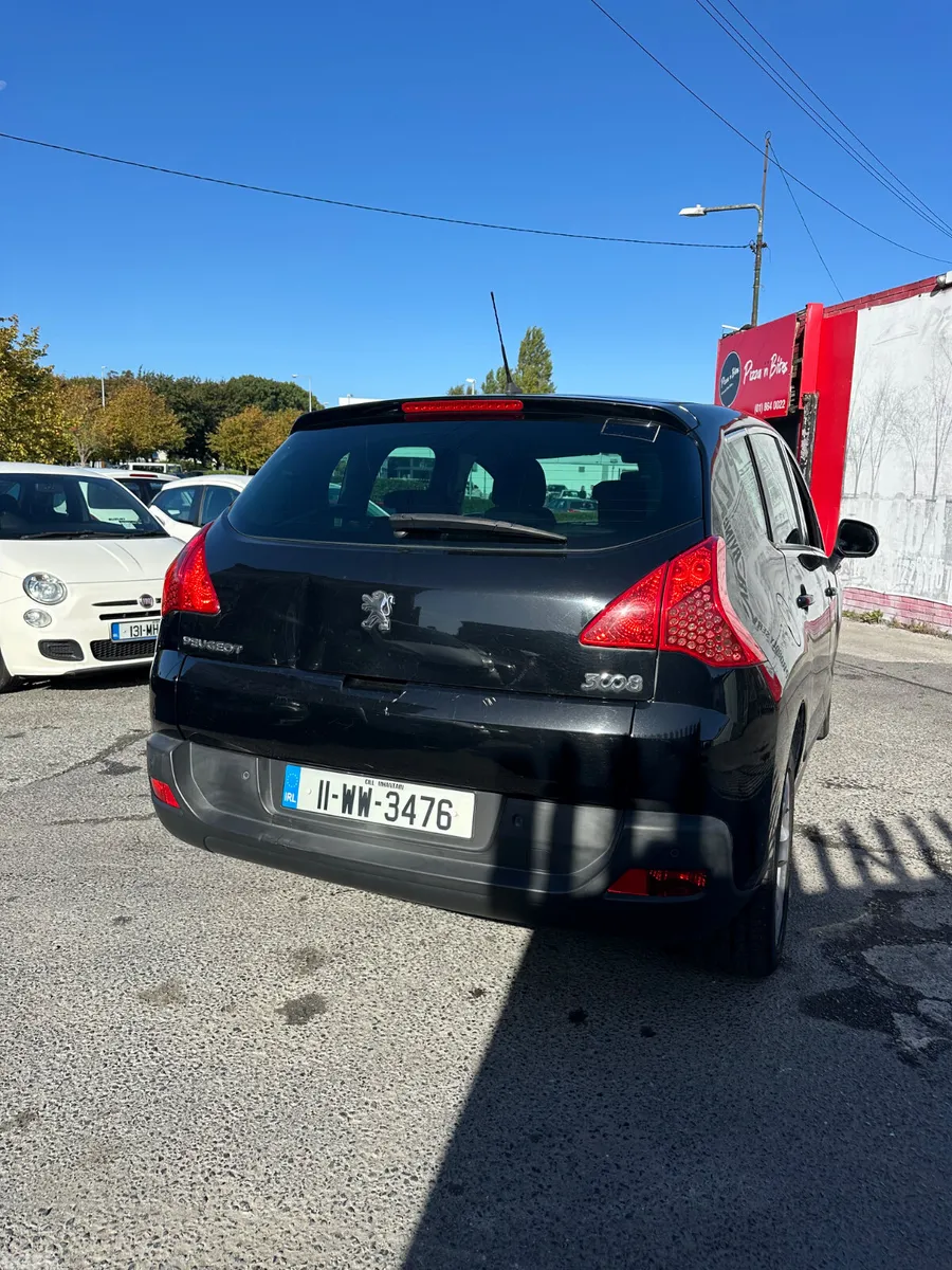 Peugeot 3008 Hatchback, Diesel, 2011, Black