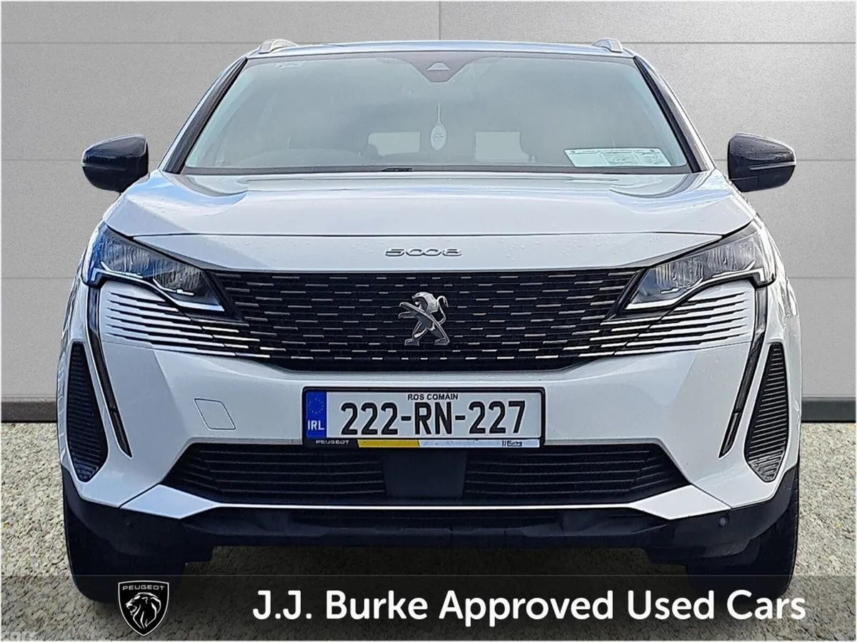 Peugeot 5008 SUV, Diesel, 2022, White