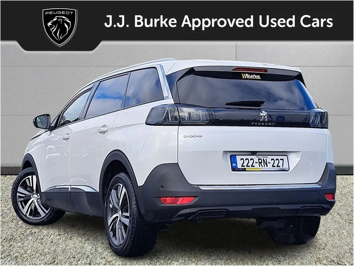 Peugeot 5008 SUV, Diesel, 2022, White