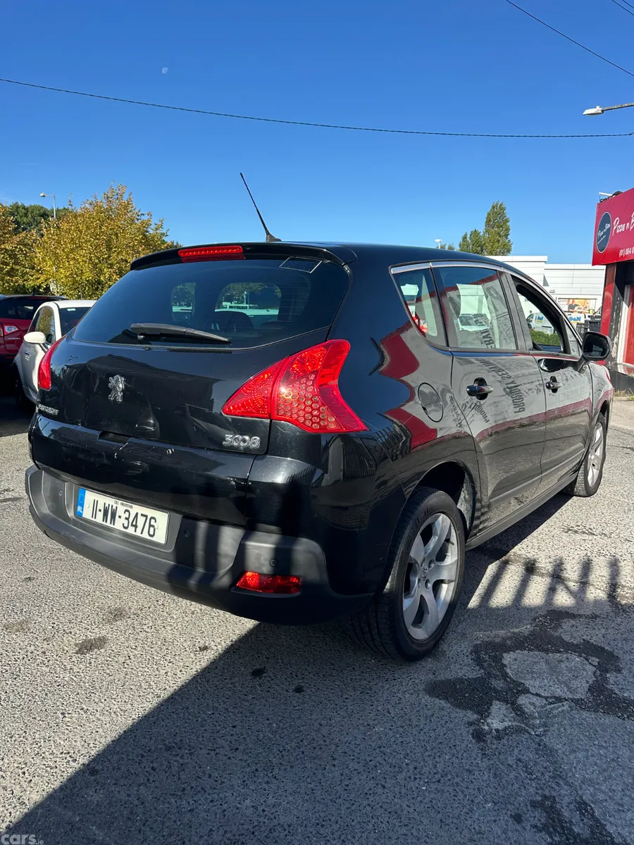 Peugeot 3008 Hatchback, Diesel, 2011, Black