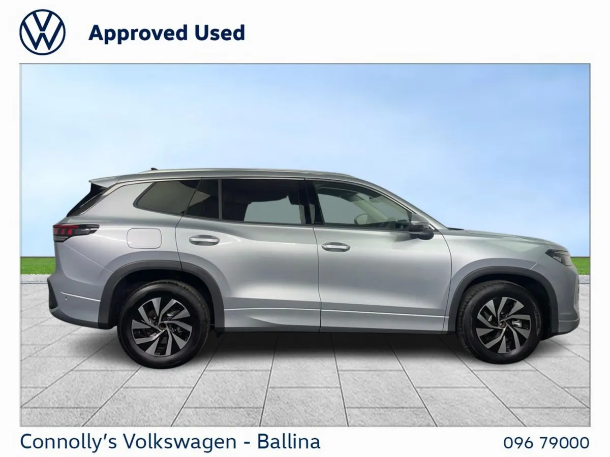 Volkswagen Tayron SUV, Diesel, 2026, Grey
