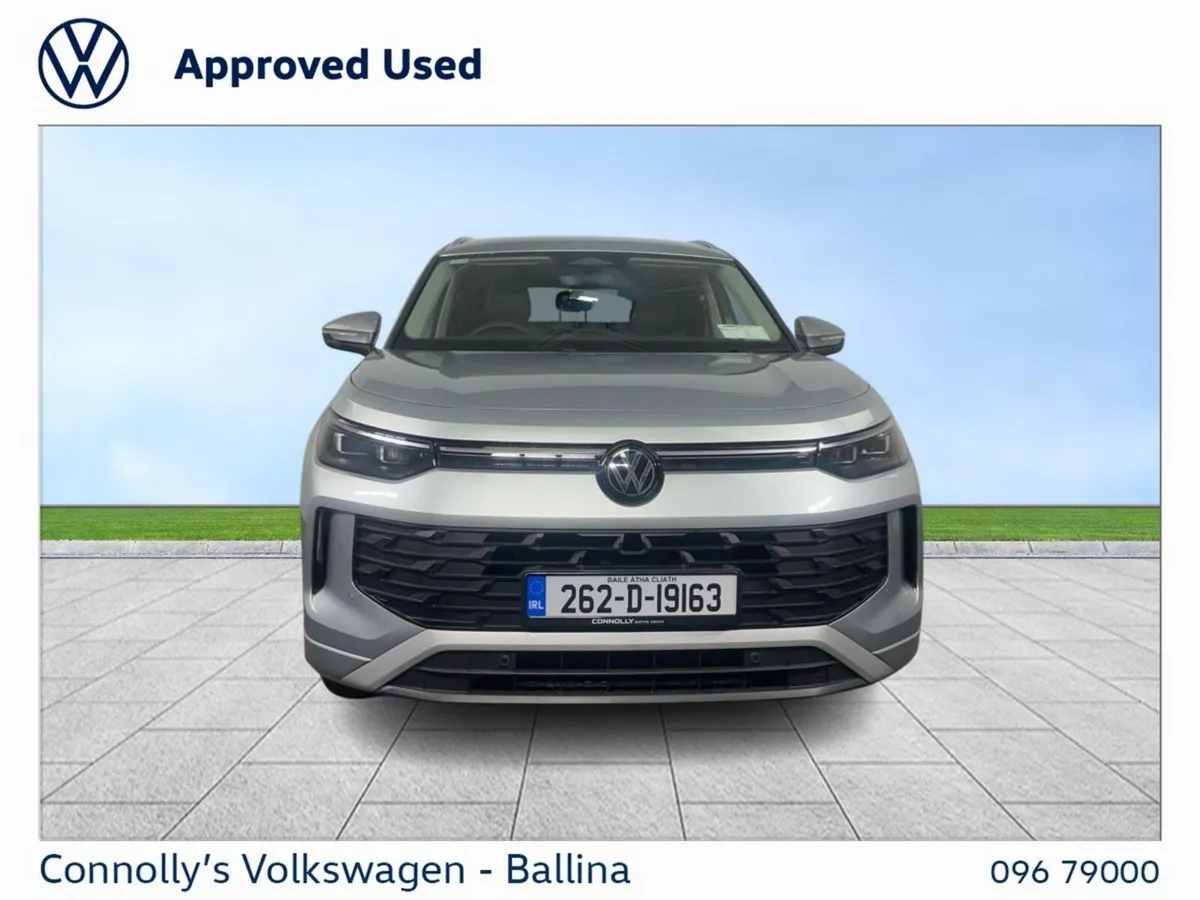 Volkswagen Tayron SUV, Diesel, 2026, Grey