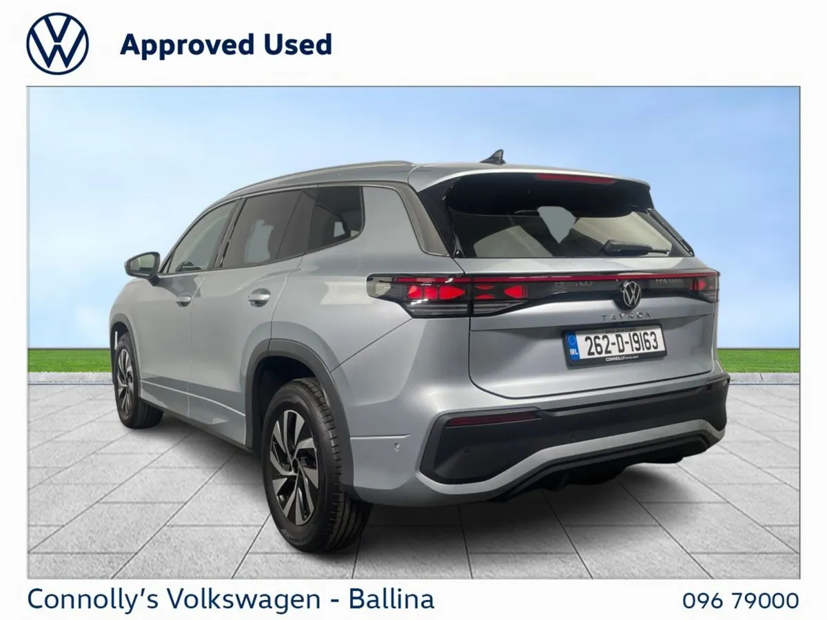 Volkswagen Tayron SUV, Diesel, 2026, Grey
