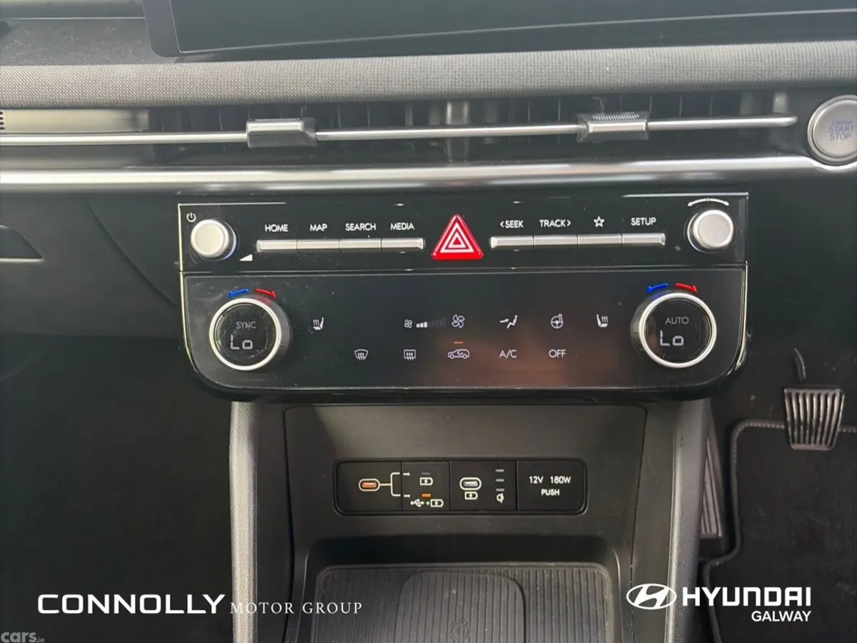 Hyundai Tucson SUV, Diesel, 2024, White