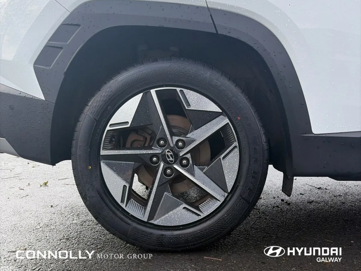 Hyundai Tucson SUV, Diesel, 2024, White