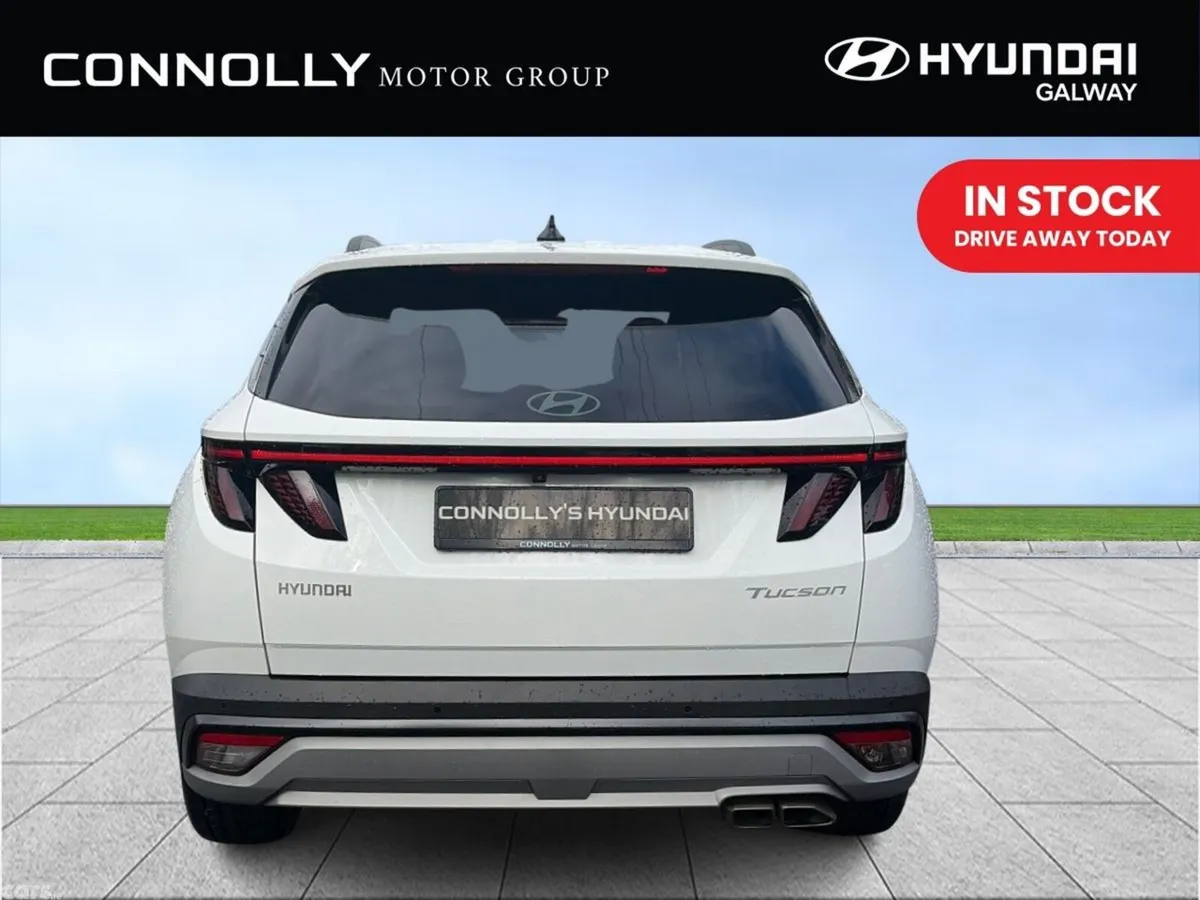 Hyundai Tucson SUV, Diesel, 2024, White