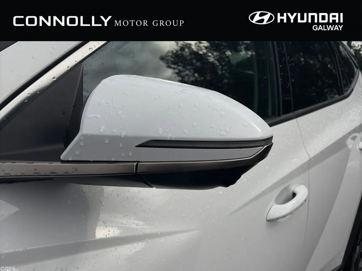 Hyundai Tucson SUV, Diesel, 2024, White