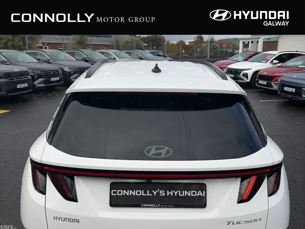 Hyundai Tucson SUV, Diesel, 2024, White