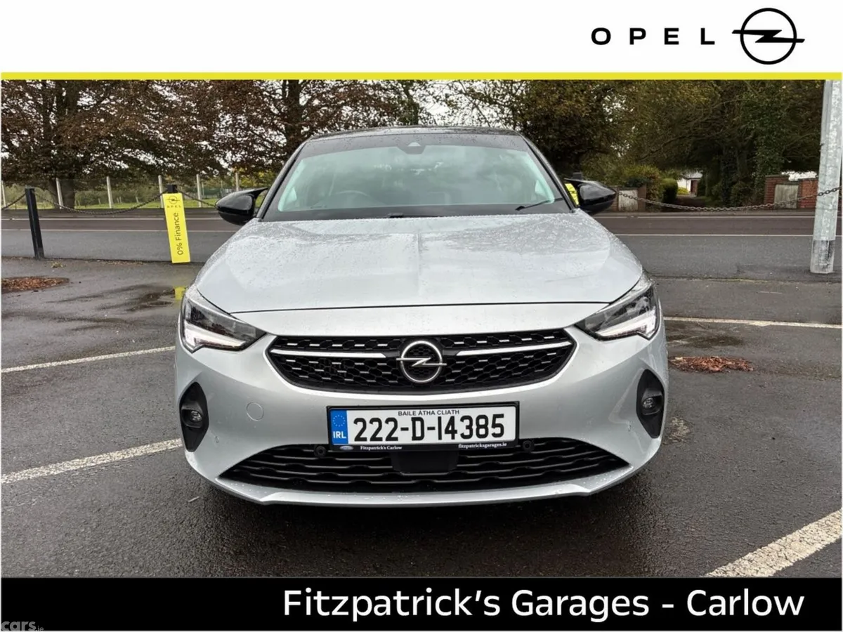 Opel Corsa Hatchback, Petrol, 2022, Grey