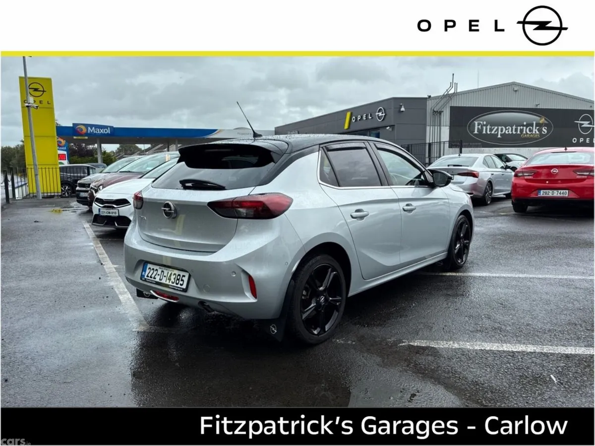 Opel Corsa Hatchback, Petrol, 2022, Grey