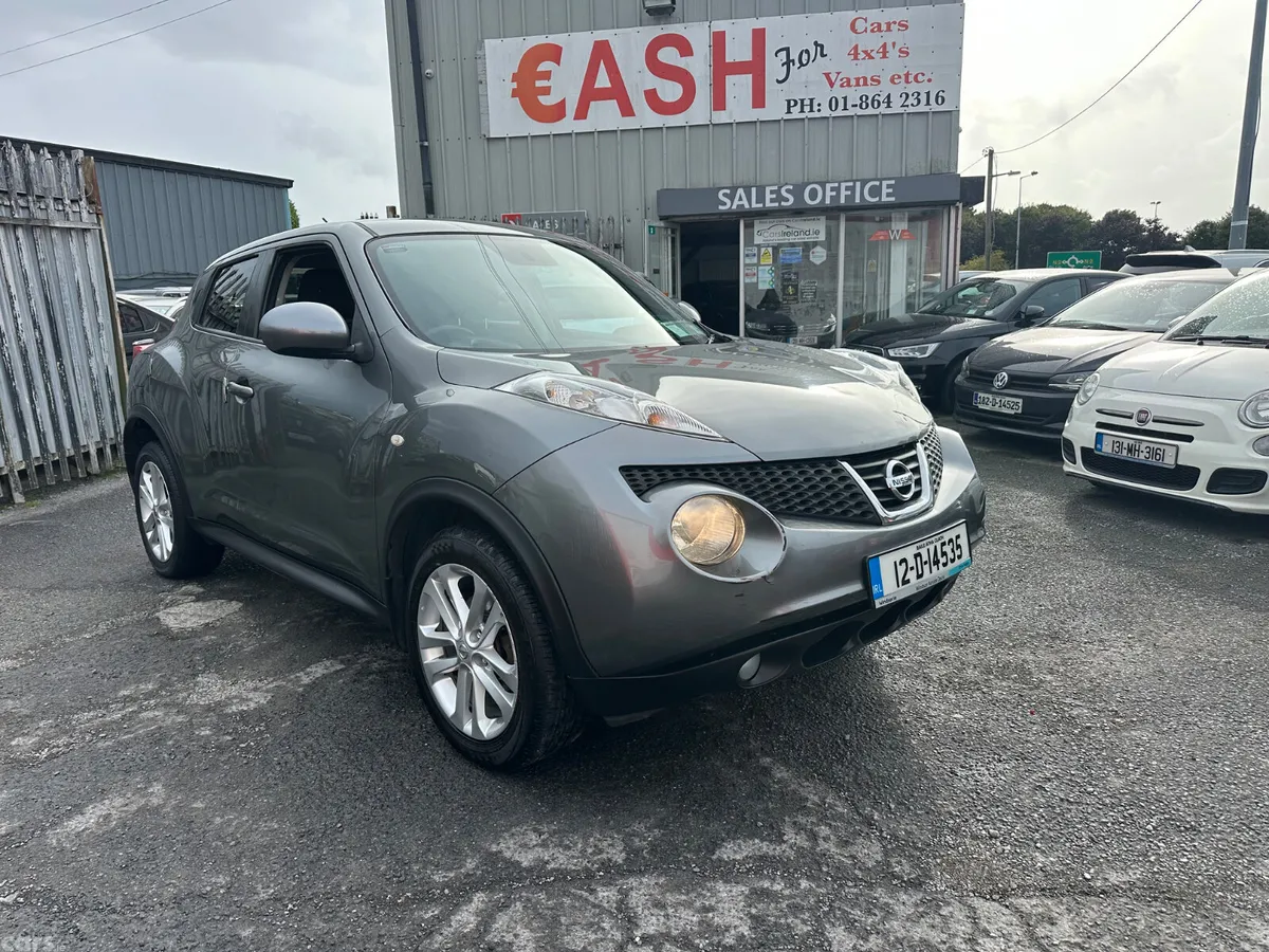 Nissan Juke SUV, Diesel, 2012, Grey