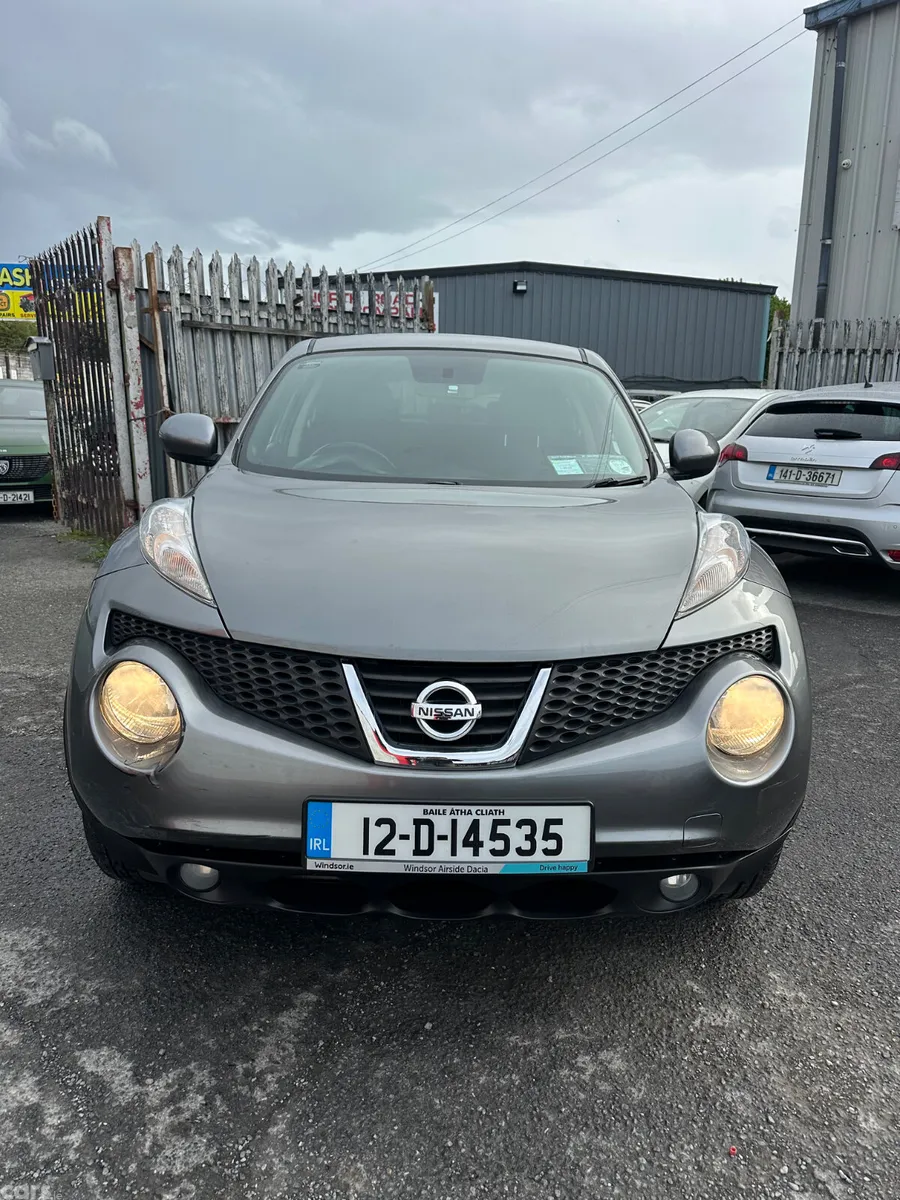 Nissan Juke SUV, Diesel, 2012, Grey