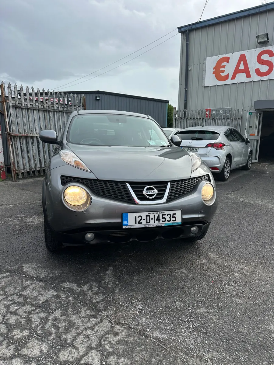 Nissan Juke SUV, Diesel, 2012, Grey