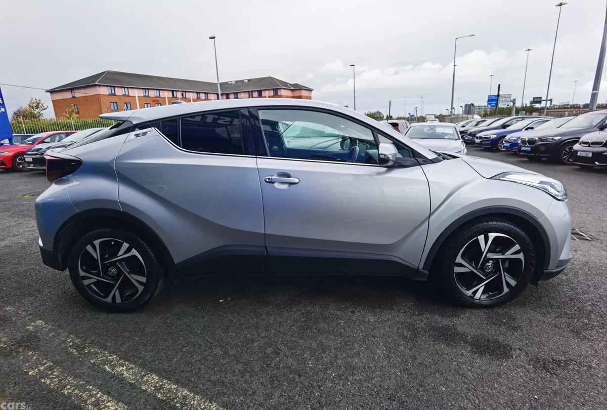 Toyota C-HR Hatchback, Petrol, 2023, Grey