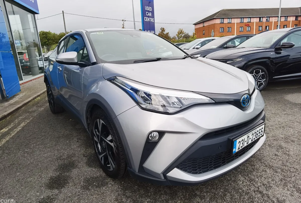 Toyota C-HR Hatchback, Petrol, 2023, Grey