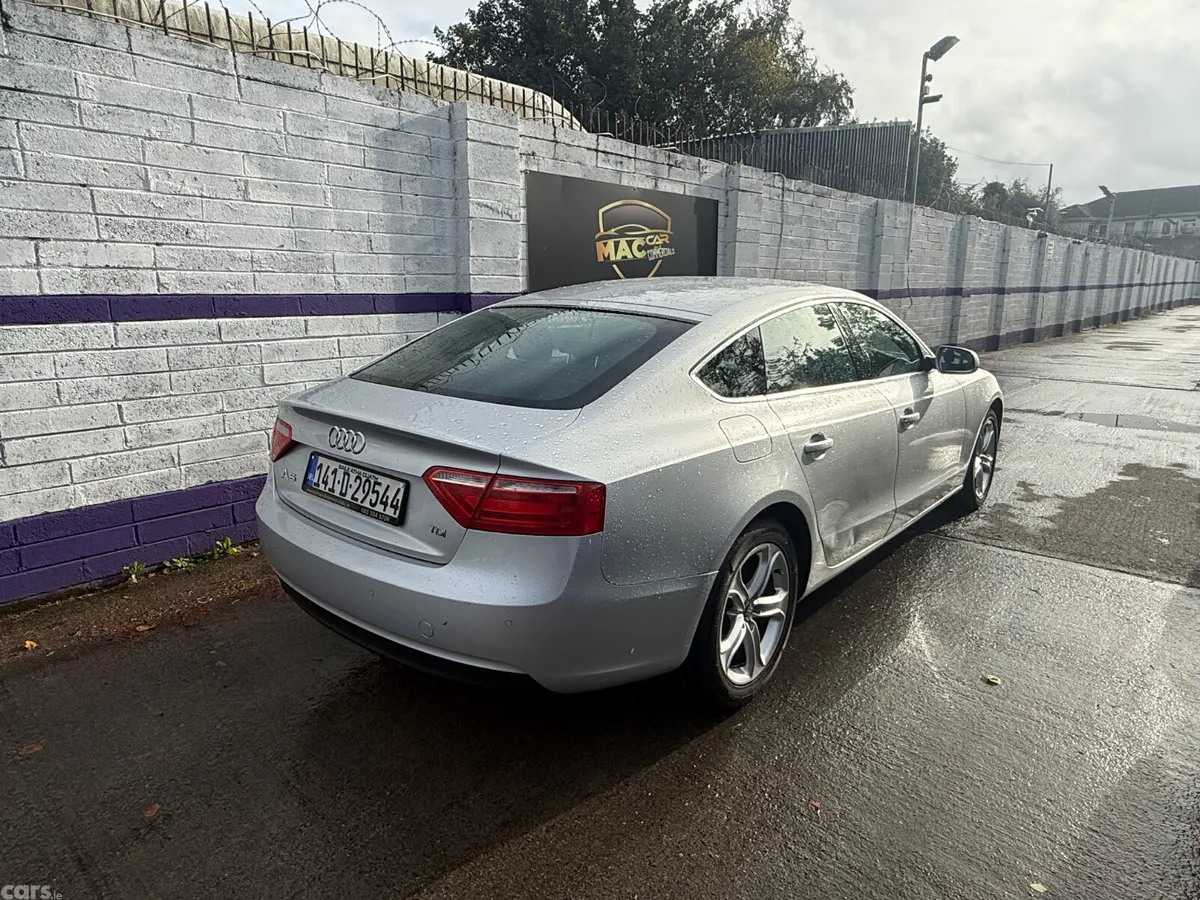 Audi A5 Hatchback, Diesel, 2014, Silver