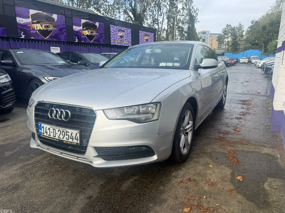Audi A5 Hatchback, Diesel, 2014, Silver