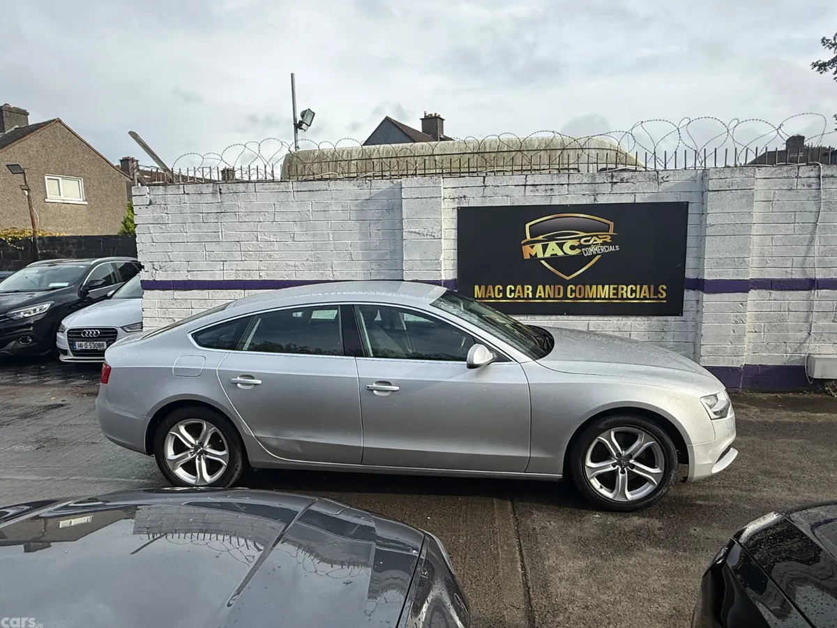 Audi A5 Hatchback, Diesel, 2014, Silver