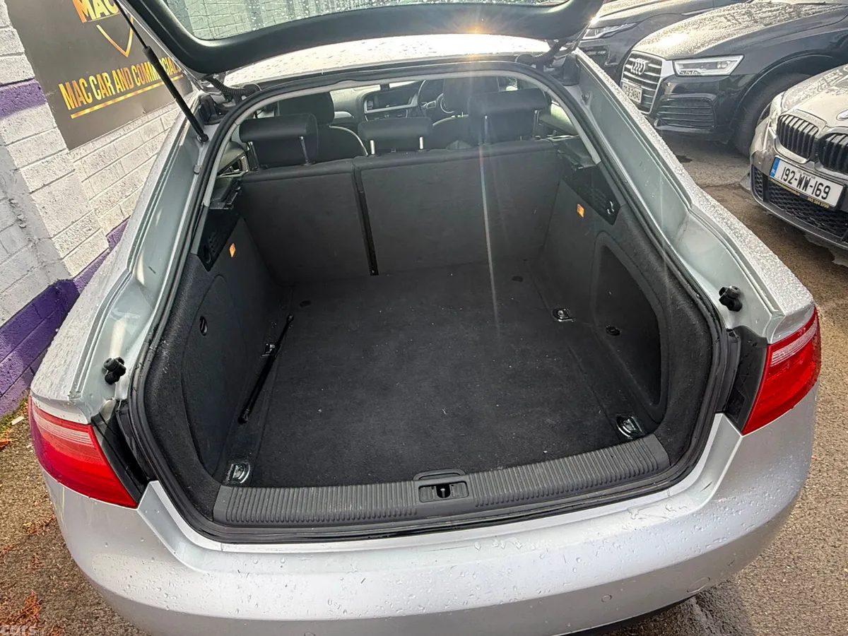 Audi A5 Hatchback, Diesel, 2014, Silver
