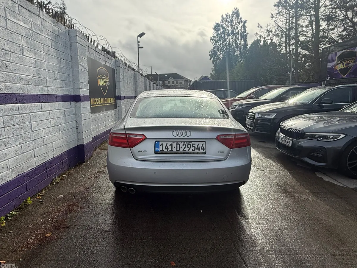 Audi A5 Hatchback, Diesel, 2014, Silver