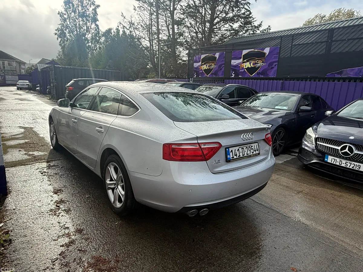 Audi A5 Hatchback, Diesel, 2014, Silver