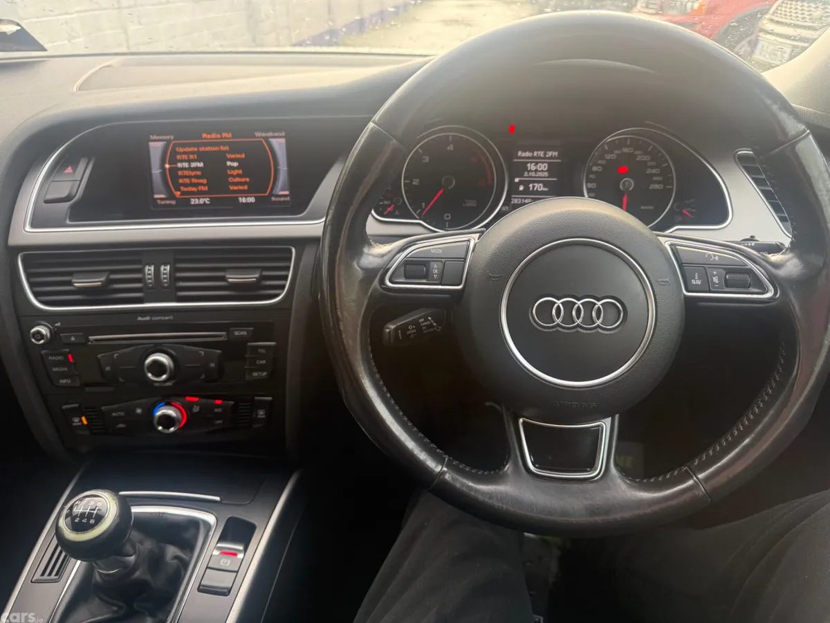Audi A5 Hatchback, Diesel, 2014, Silver