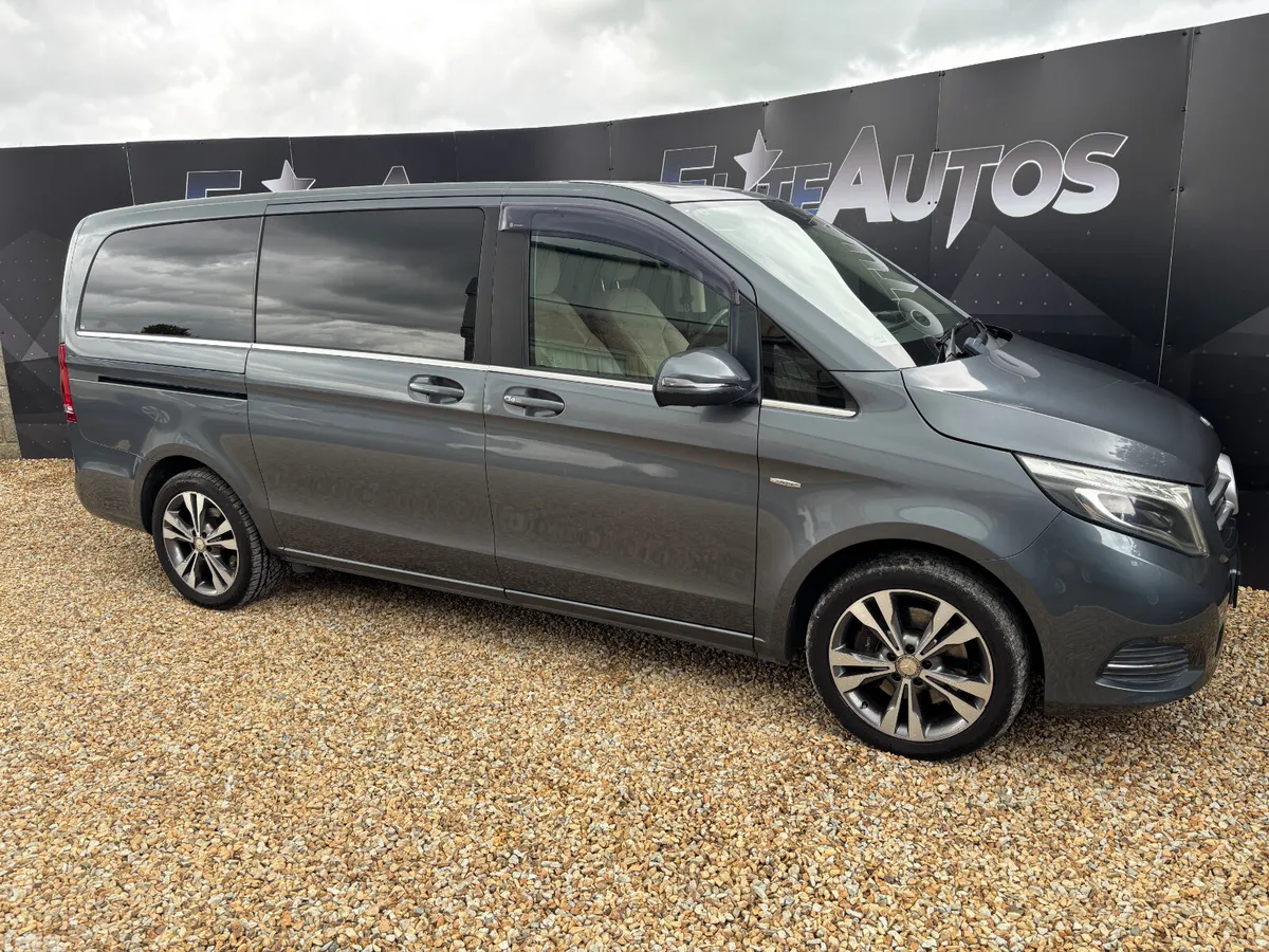 Mercedes-Benz V-Class MPV, Diesel, 2018, Grey